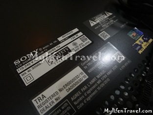 Sony LED Full HD TV 69 Sony LED Full HD TV 69