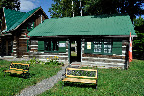 Iron Bridge Museum & Information Centre, Iron Bridge, Ontario