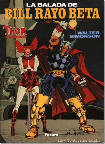2012-06-25 - Thor - Etapa de Walter Simonson 2012-06-25 - Thor - Etapa de Walter Simonson