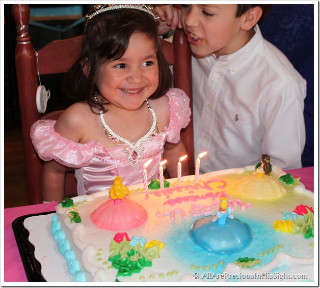 Chrissie's princess party and surgery 274