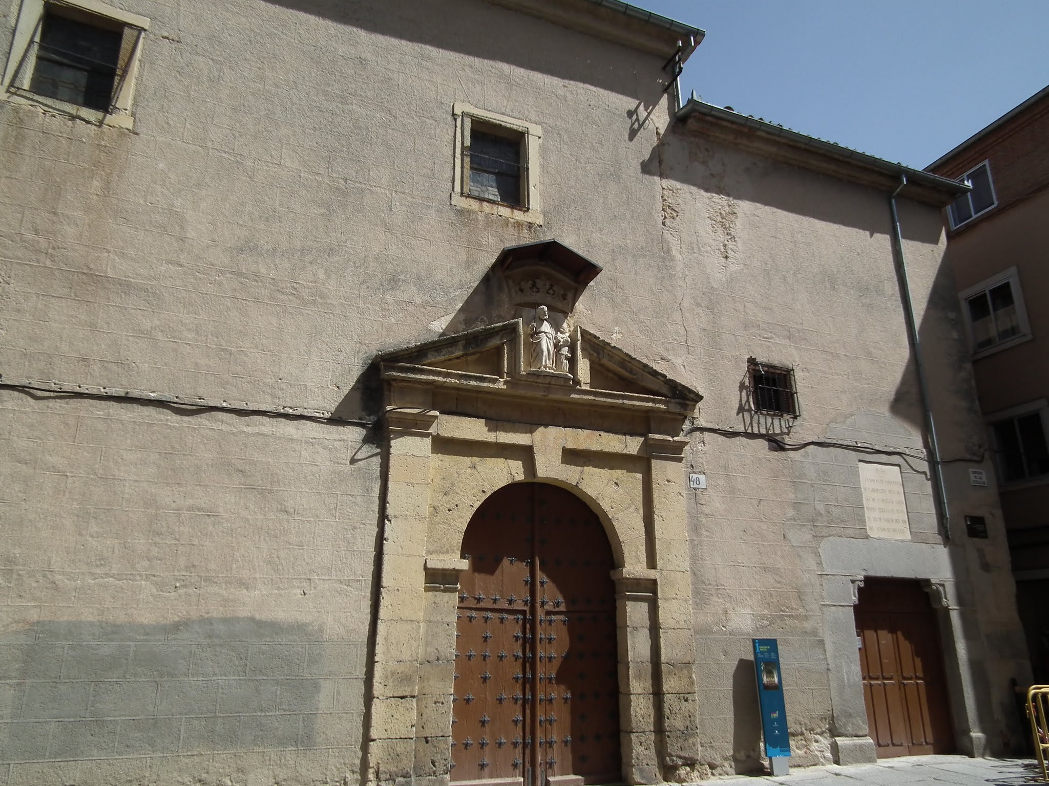 Convento de San José Segovia. Guía de viajes y turismo