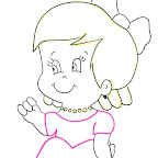 DIBUJO DE DAMA