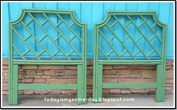 spring green rattan headboard.jpg