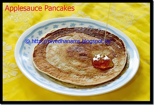 Applesauce Pancakes - IMG_3355 Applesauce Pancakes - IMG_3355