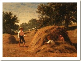 Hiding_in_the_Haycocks_(1881)_by_WIlliam_Bliss_Baker