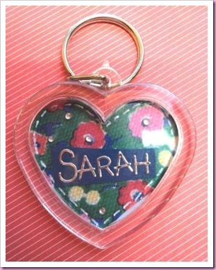 Kath Kidston Keyring