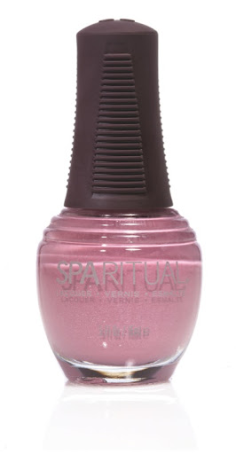 SpaRitual nail lacquer in Courage