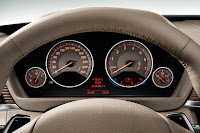 New BMW 3 Series: Instruments Modern Line with lighting (10/2011)