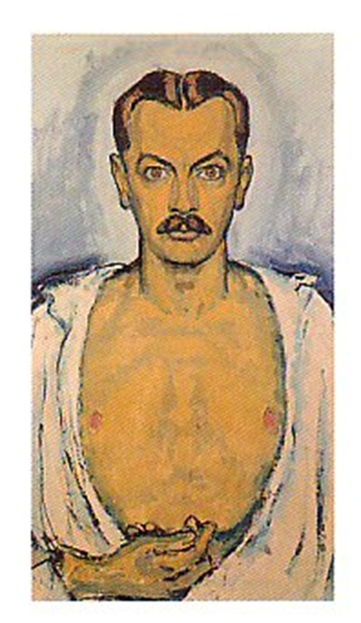 moser_selfportrait_1916-17