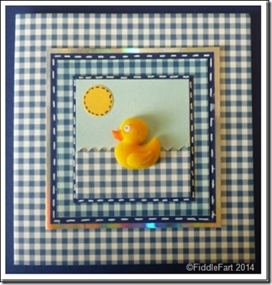 Rubber Duckie Card