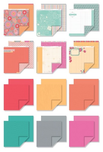 Dream Pop cardstock   designer