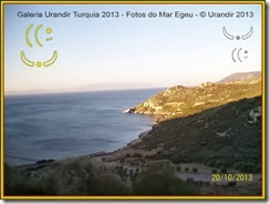 Urandir-2013 - - Vista Do Alto - Vanessa E Alessandro  Galeria - Mar Egeu