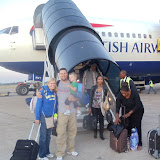 Our arrival in Lusaka!