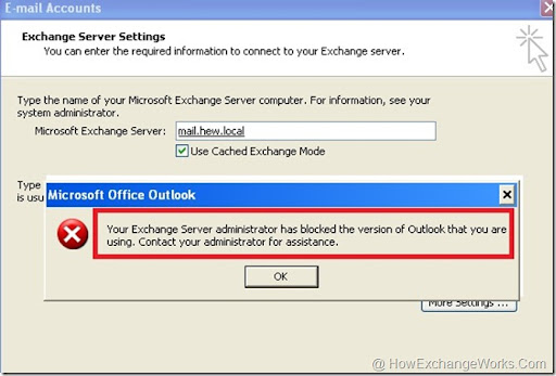 connect outlook to exchange server 2003 connect outlook to exchange server 2003