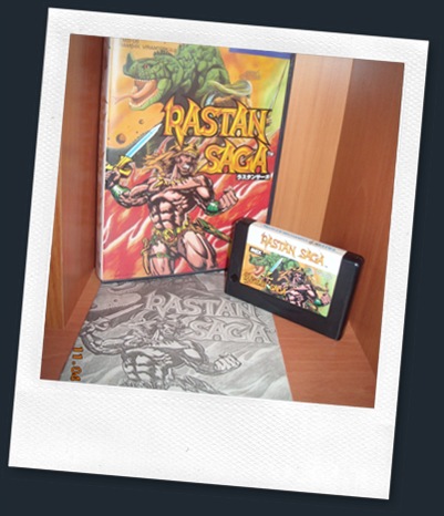 Rastan saga completo (msx2) Rastan saga completo (msx2)