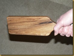 paddles - myrtlewood paddles - myrtlewood