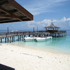 Jetty at Sipadan island