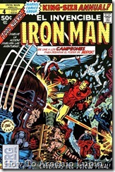 P00226 - Annual El Invencible Iron Man - 95b #4 P00226 - Annual El Invencible Iron Man - 95b #4