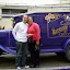 At the Cadbury Chocolate Factory - Dunedin, New Zealand