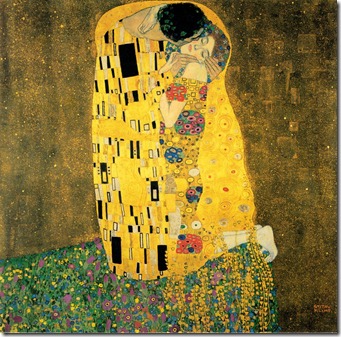 Gustav Klimt - The Kiss