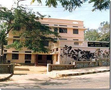 8. Mount Carmel College, Bangalore 8. Mount Carmel College, Bangalore