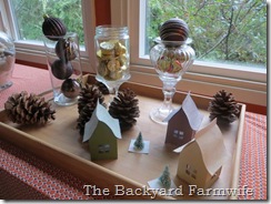 winter decor - The Backyard Farmwife