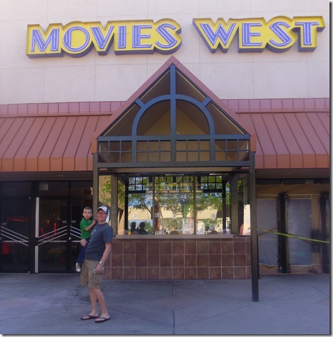 Owen's 1st Trip to Movies 006