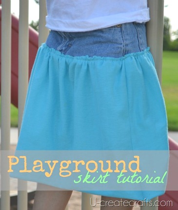 PLayground Skirt Tutorial