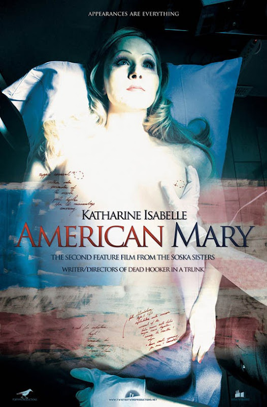 American Mary poszterek 02