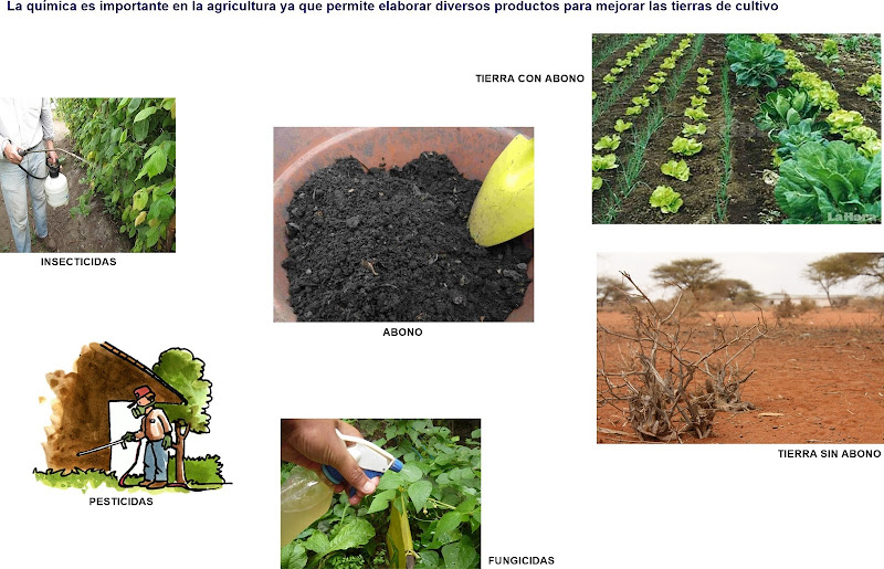 La quimica y su importancia en la agricultura