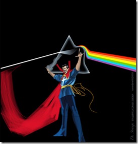 Dr. Strange Pink Floyd