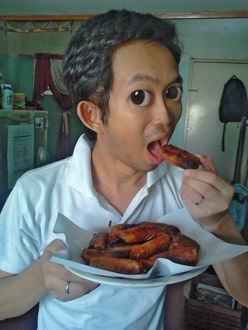 Unusual Lumpiang Shanghai by Jo-El