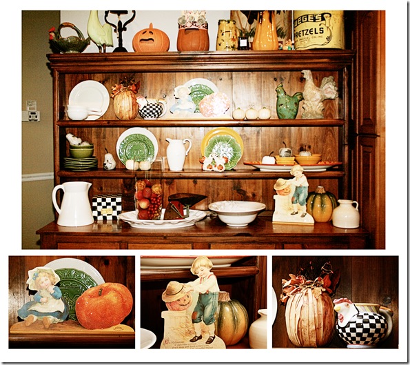 Halloween Hutch