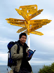 Finally, I have done the journey from north to south of New Zealand.