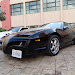 Black Pontiac Firebird