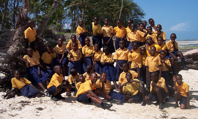 Field trip to the beach