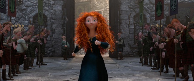 "BRAVE" (Pictured) MERIDA. ©2012 Disney/Pixar. All Rights Reserved.