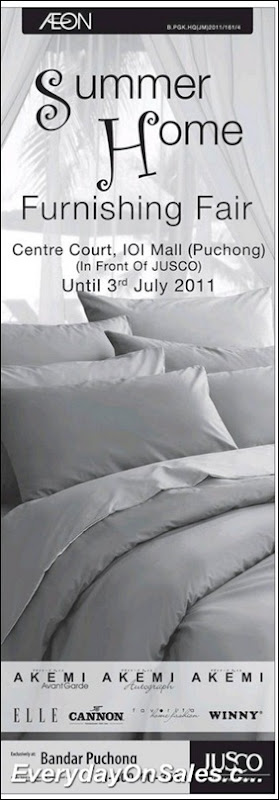 Aeon-jusco-Summer-home-furnishing-fair-2011-EverydayOnSales-Warehouse-Sale-Promotion-Deal-Discount