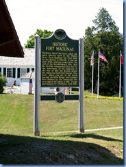 3388 Michigan Mackinac Island - Carriage Tours - Fort Mackinac