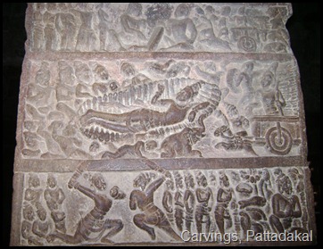 Carvings, Pattadakal