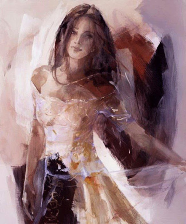 Работы бельгийской художницы Christine Comyn (15 фото) | Картинка №13