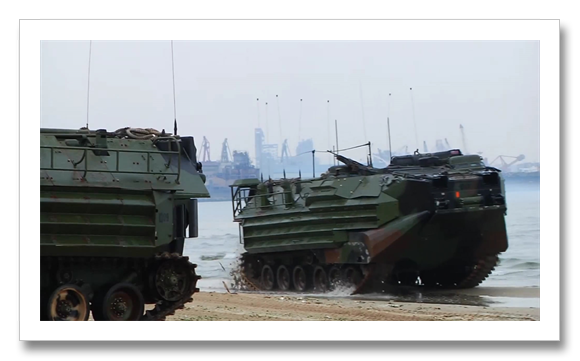 Philippines KAAV7A1 Amphibious Assault Vehicle