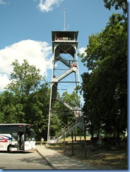 2588 Pennsylvania - Gettysburg, PA - Gettysburg National Military Park Auto Tour - Longstreet Observation Tower (121 steps)