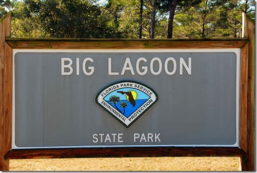Big Lagoon Sign