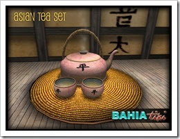 Asian Tea SetMKP