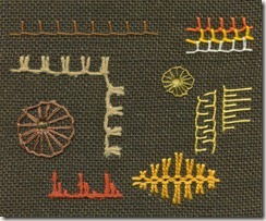 2.Week 2 - Buttonhole Stitch
