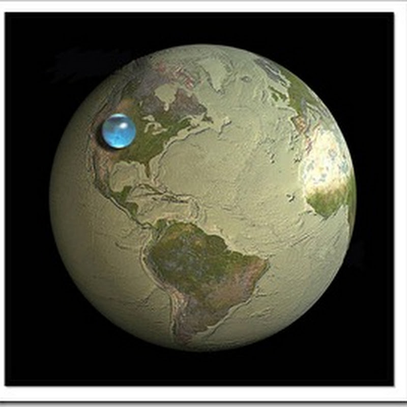 Roger S Thoughts Earth Has Less Water Than You Think
