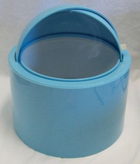 Nicholas Angelakos ice bucket, sky blue Nicholas Angelakos ice bucket, sky blue