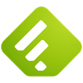 feedly logo