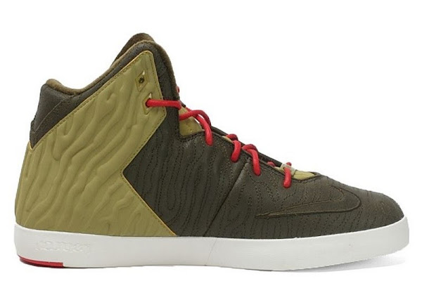 A New Look at Nike LeBron XI NSW Lifestyle in Olive Colorway